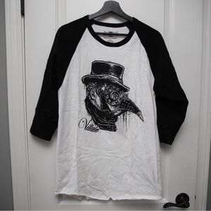 New Japan Pro Wrestling x AEW The Villain Marty Scrull Shirt